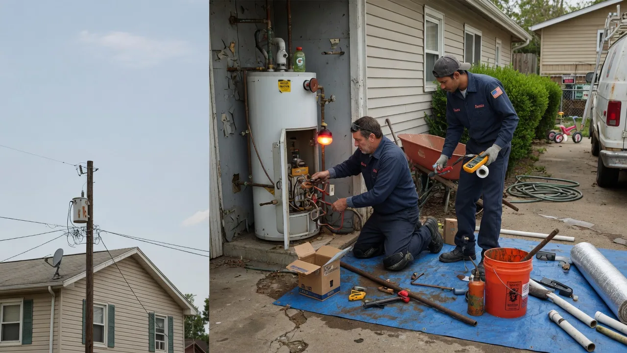 Leak Detection in Mayville, MI near me